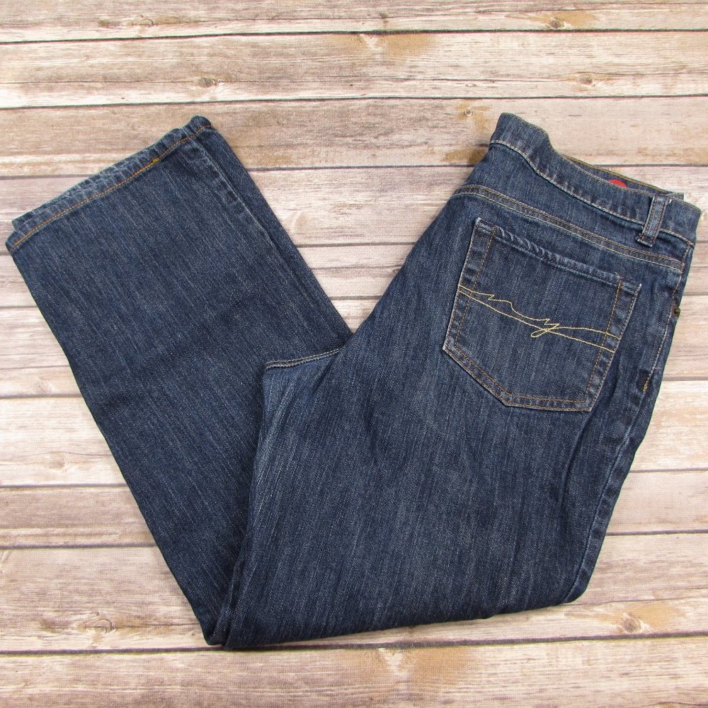 Battery Park 12 Petite 26" Inseam Straight Leg